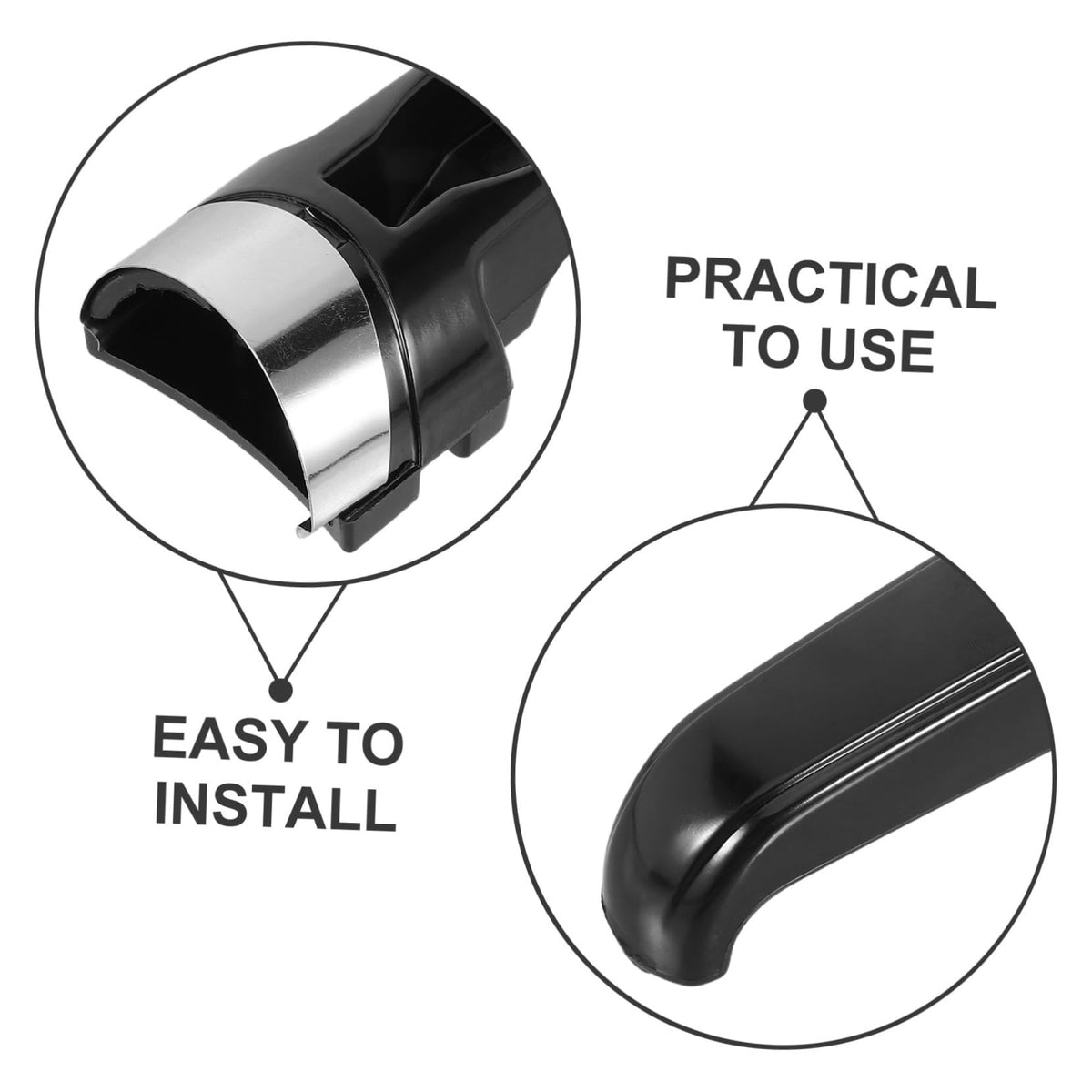 Universal Pressure Cooker Pot Handle Replacement 3pcs Black