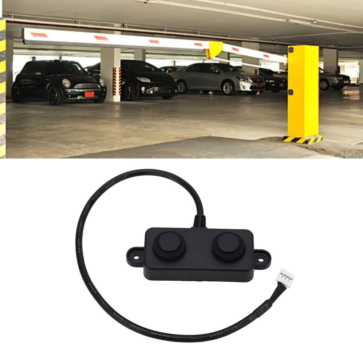 Ultrasonic Sensor 3.3V-5V PWM, IP67 3-450cm Range