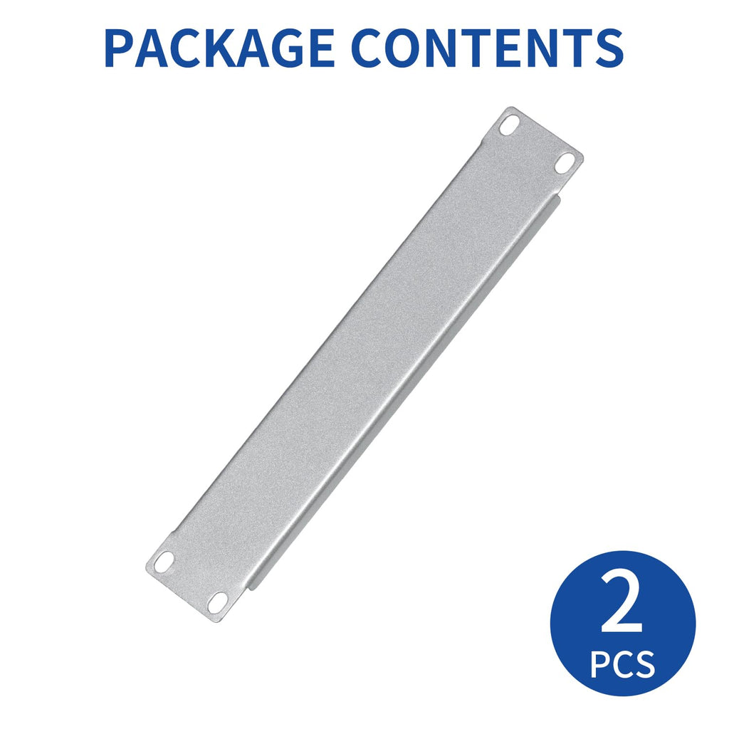 10 Inch 1U Blank Panel Sturdy Stackable Network Rack RackMate Alternative