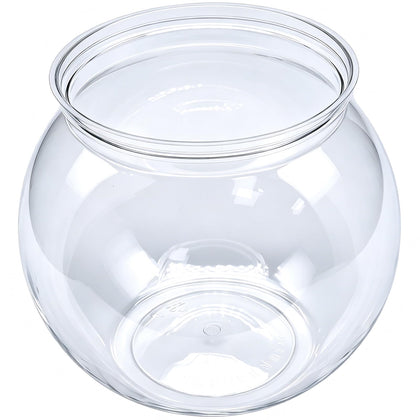 1 PCS Fish Bowl Small Plastic Bubble Bowl (23 Oz)