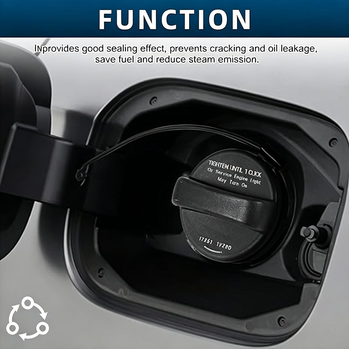 Fuel Gas Cap for Mazda CX-30 2019-2023