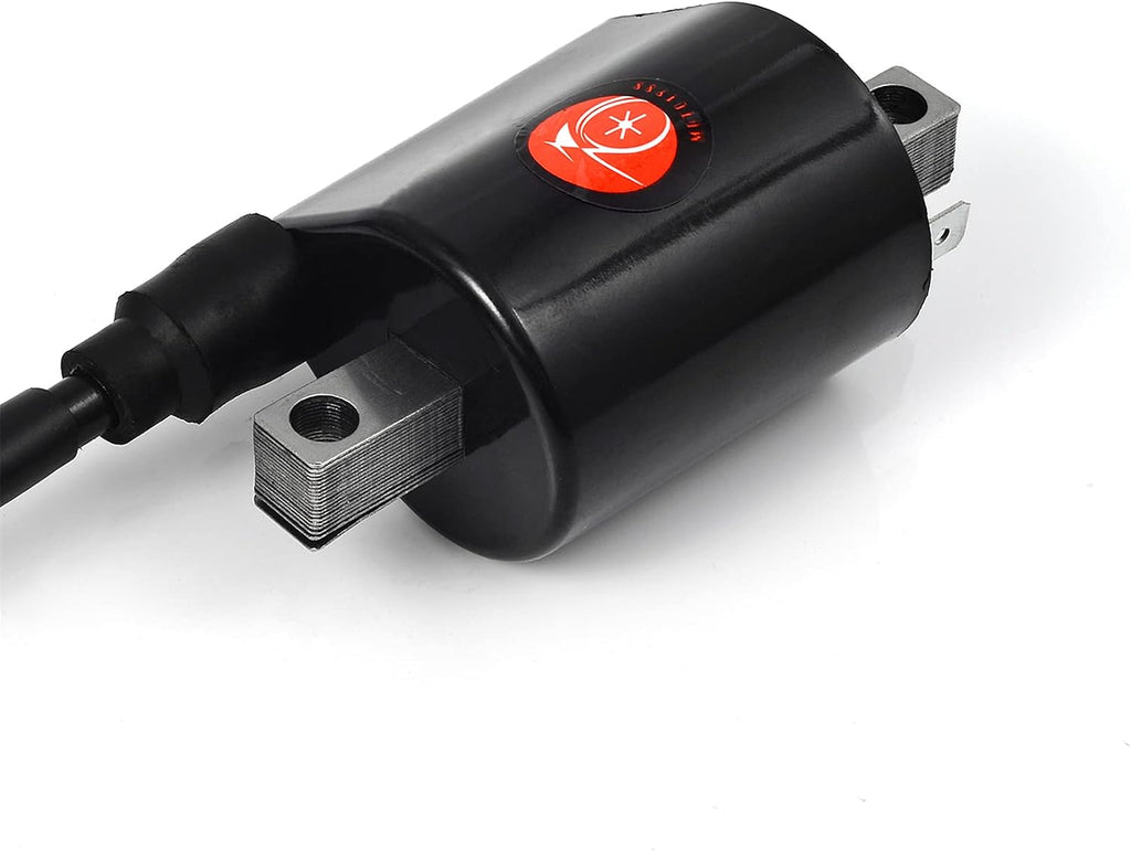 Ignition Coil and Spark Plug For Yamaha V Star 650 XVS650 1998-2016