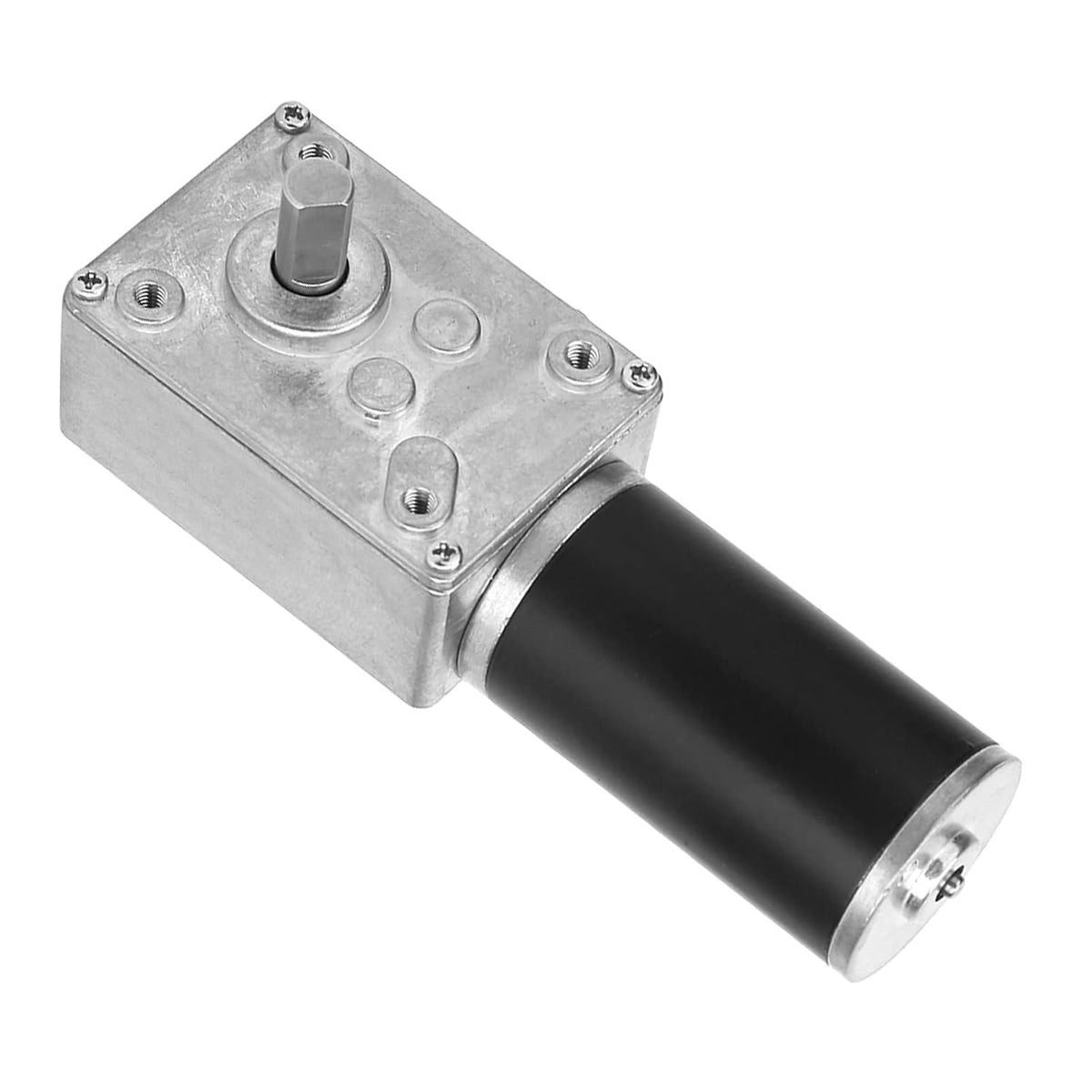 DC Worm Gear Motor, High Torque Speed Reduction Motor 24V