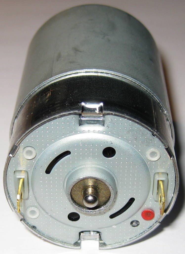 #US 555 12V DC Motor - Printer/Portable Drill/Robotics Hobby Motor