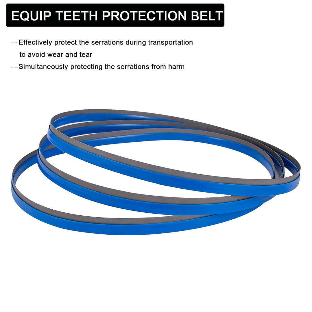32-7/8 Inch Bandsaw Blades 24 TPI Portable Band Saw, Replace DW3984C, 32-7/8 Inch .020-Inch 24 TPI, 3-Pack