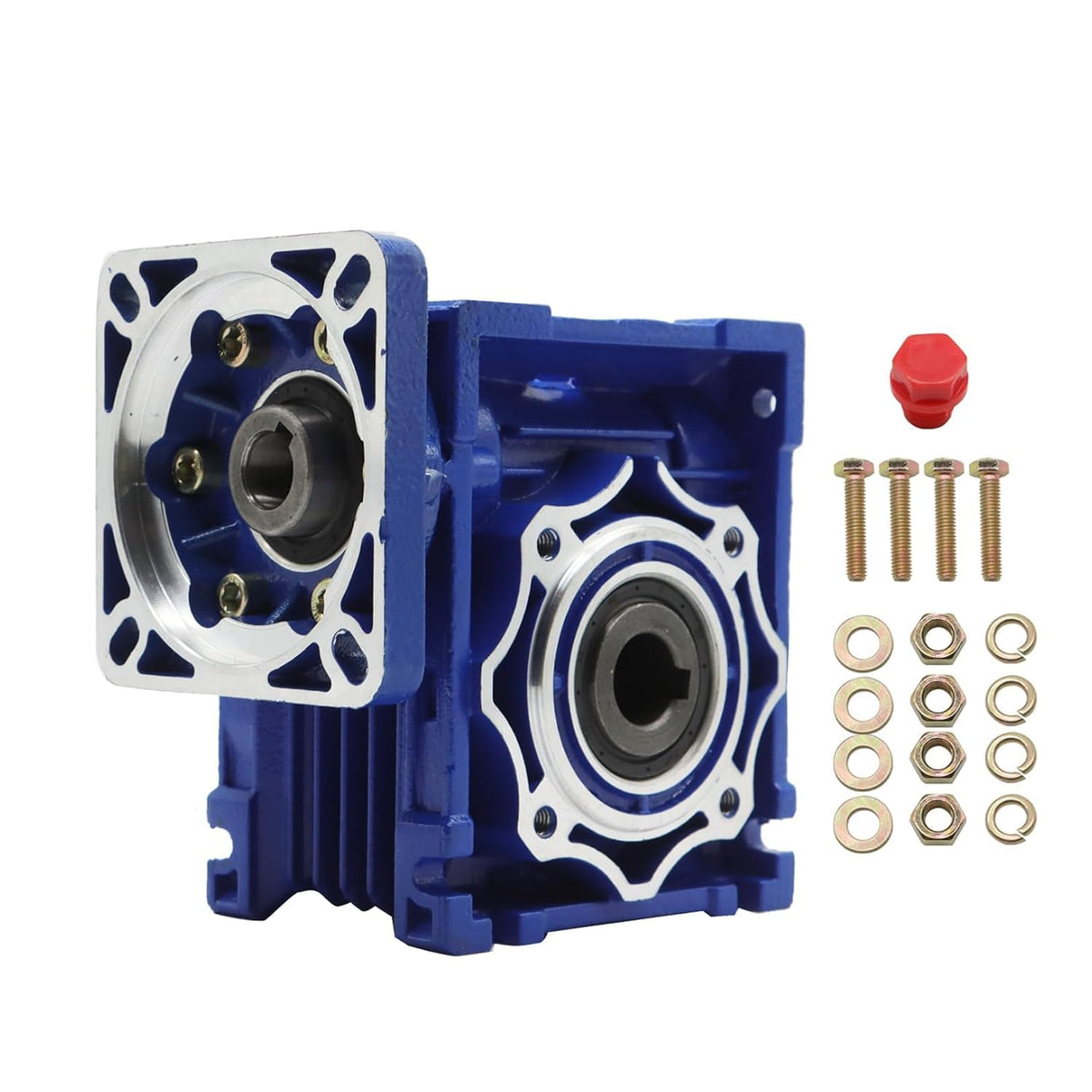 NMRV040 Worm Reducer Ratio 30:1 Nema34 Stepper Motor Servo Motor