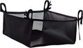 Wheelchair Bag, Rollator Seat Bag, Wheelchair Storage Bag, Side Storage Organizer, Lightweight and Heavy Duty Travel