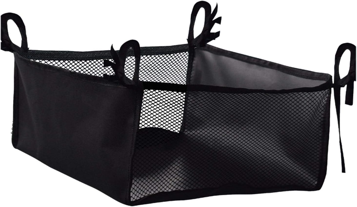 Wheelchair Bag, Rollator Seat Bag, Wheelchair Storage Bag, Side Storage Organizer, Lightweight and Heavy Duty Travel