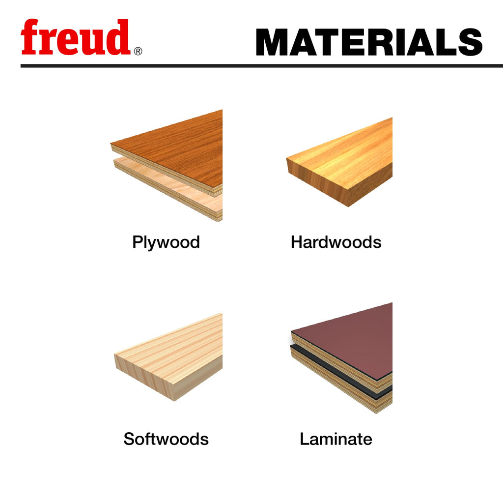 Freud LU88R009: 9" Thin Kerf Fine Finish Crosscut Blade