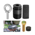 Flywheel Puller Removal Tool 91-849154T1, Lift Ring 91-90455-1 Mercury Mariner Outboard