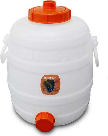Plastic Fermenter - 20L (5.3 gal)
