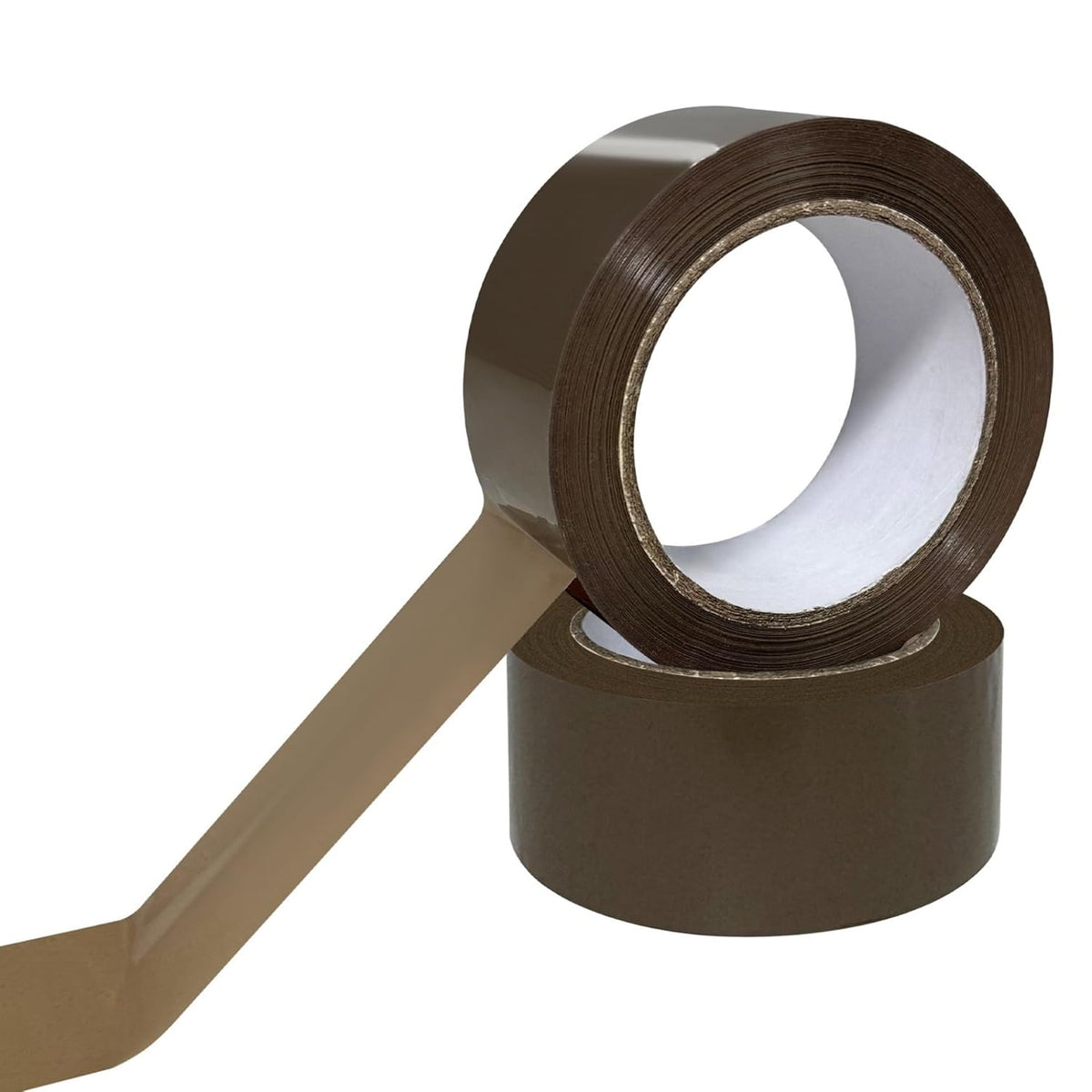 Brown Packing Tape, 72 Rolls Heavy Duty Carton Shipping Tape