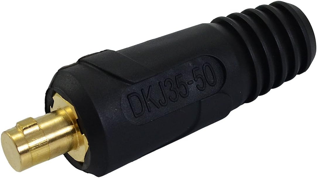 RIVERWELD TIG Welding Cable Panel Connector Plug DKJ35-50 315A