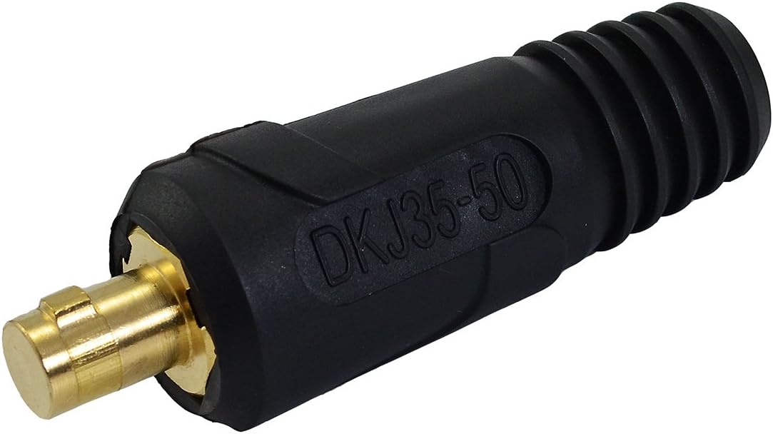 RIVERWELD TIG Welding Cable Panel Connector Plug DKJ35-50 315A