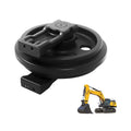 Jecoupoon Front Idler Pulley Compatible with KX71-3 U25 Mini Excavator
