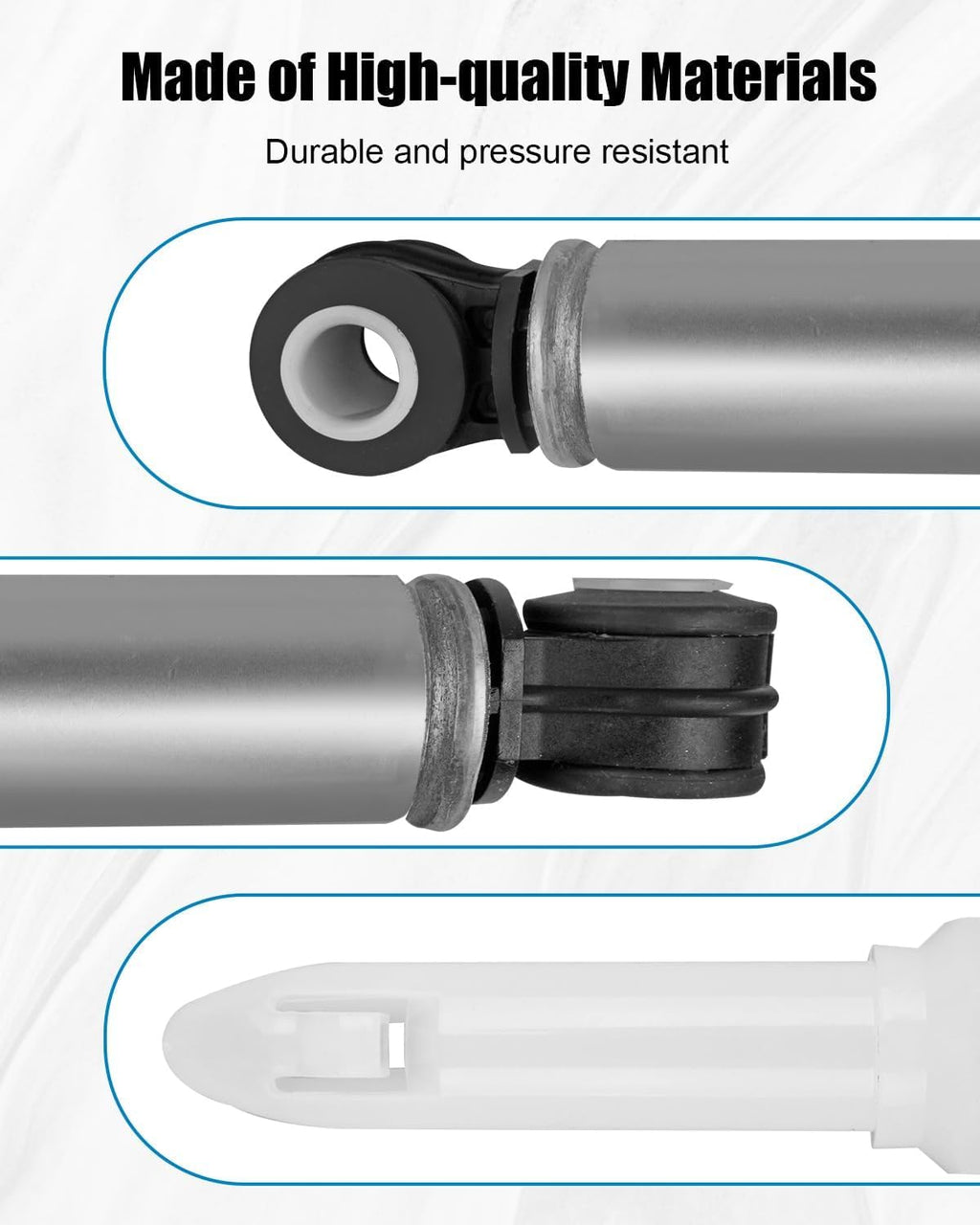 3 Pack 383EER3001E Washer Shock Absorber Fit for LG Washers
