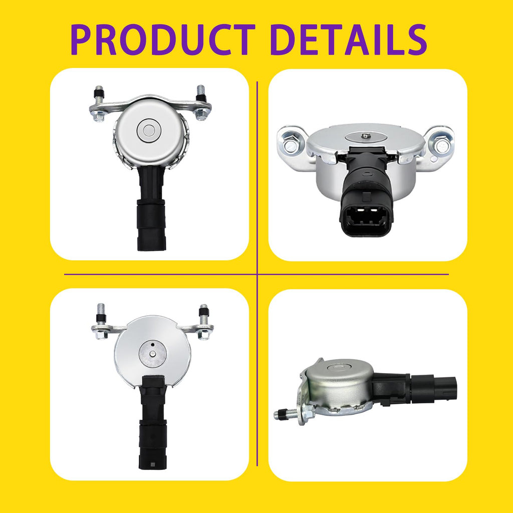 Engine Variable Valve Timing VVT Solenoid Compatible with Ford