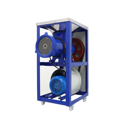 Electric Meat Grinder Bone Crusher Machine Mincer Fish Chicken Vegetable for Making Animal Feed Processer with extra