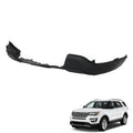 munirater Front Lower Bumper Cover Valance Replacement for Explorer