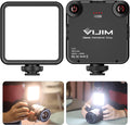 ULANZI VL-81 3000mAh Bi-Color LED Video Light w Softbox - 3200K-5600K+CRI95 Rechargeable Camera Light, 3 Cold Shoe
