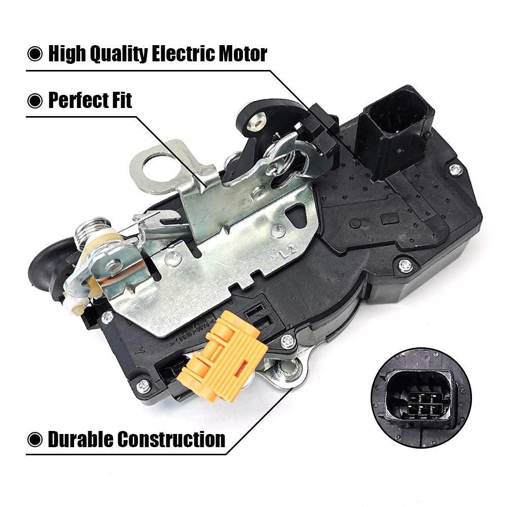 Door Latch Lock Actuator Replaces for GMC Yukon Chevy