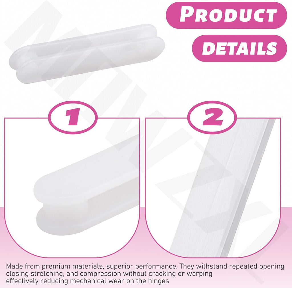 2 Pack WP8268990 Dishwasher Door Hinge Bushing for Whirlpool Dishwasher