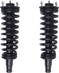 Autoround 171341 Front Shock Absorber Kit Fits Chevy Trailblazer 02-09