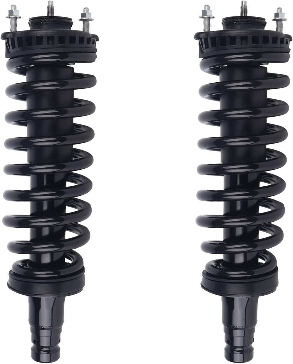 Autoround 171341 Front Shock Absorber Kit Fits Chevy Trailblazer 02-09