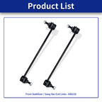 HAWK BROTHER Front Sway Bar Links Fit for 2004-2009 Mazda 3