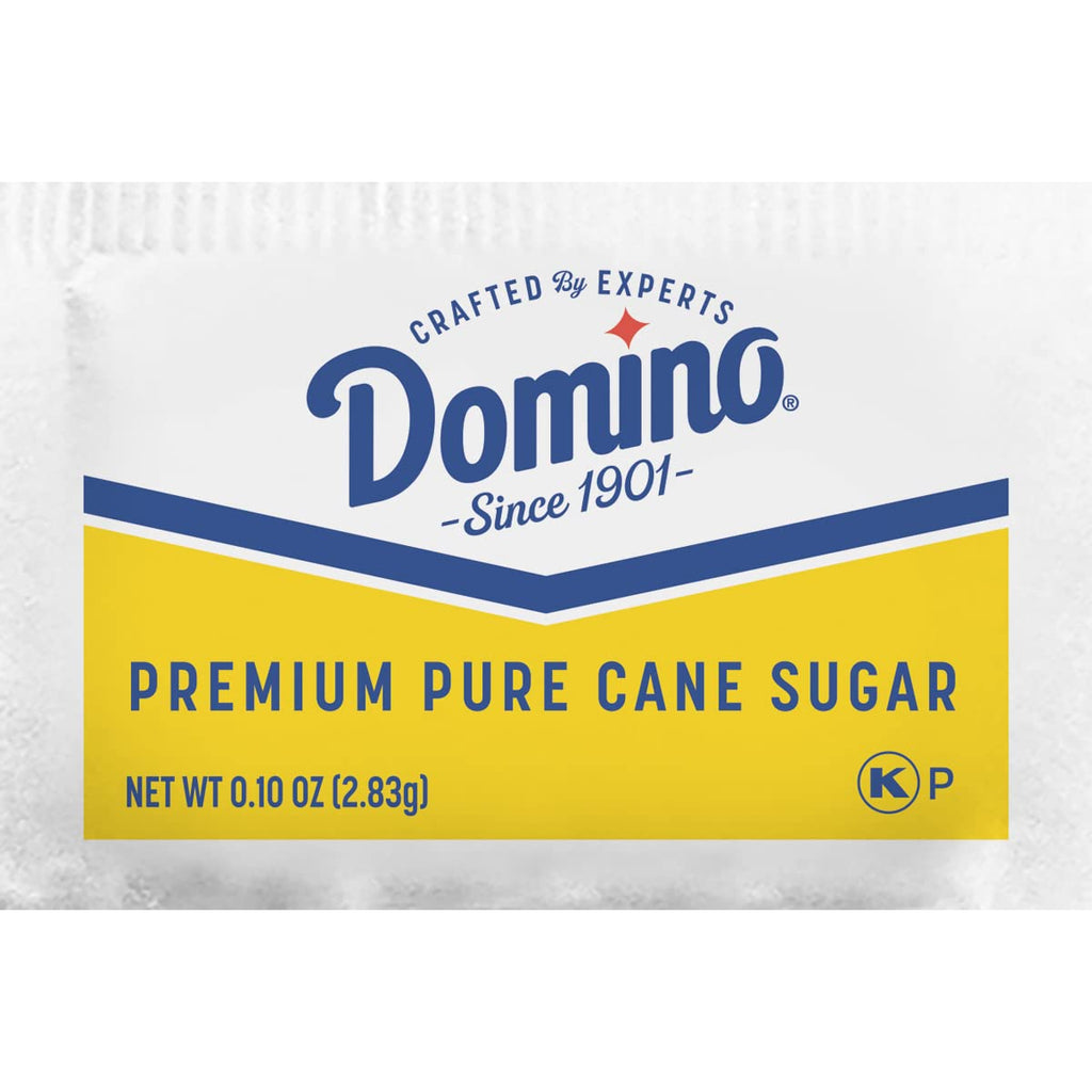 Premium Pure Cane White Sugar Packets, 0.1 oz Each, Pack of 2000