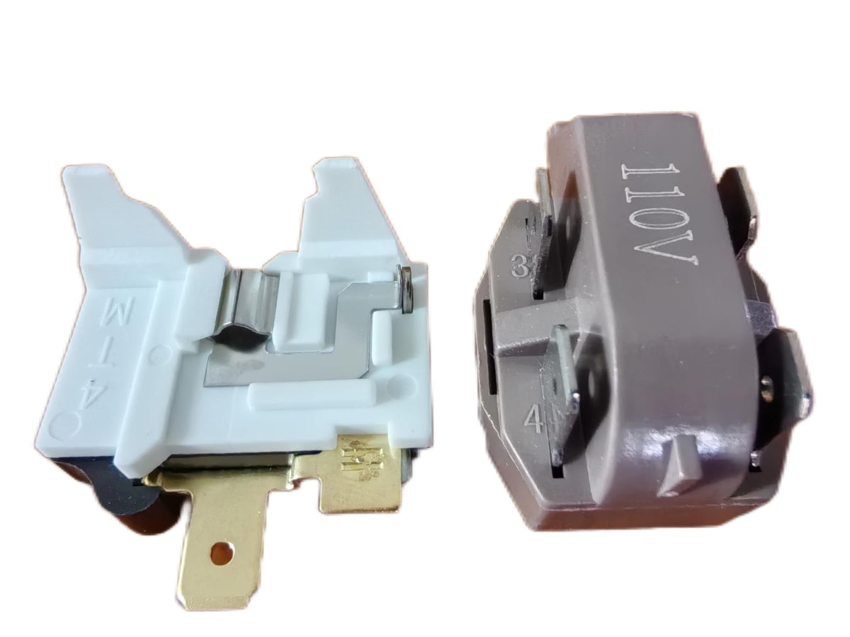 Velodi 4387913 Refrigerator Freezer Overload Relay Replacement Kit