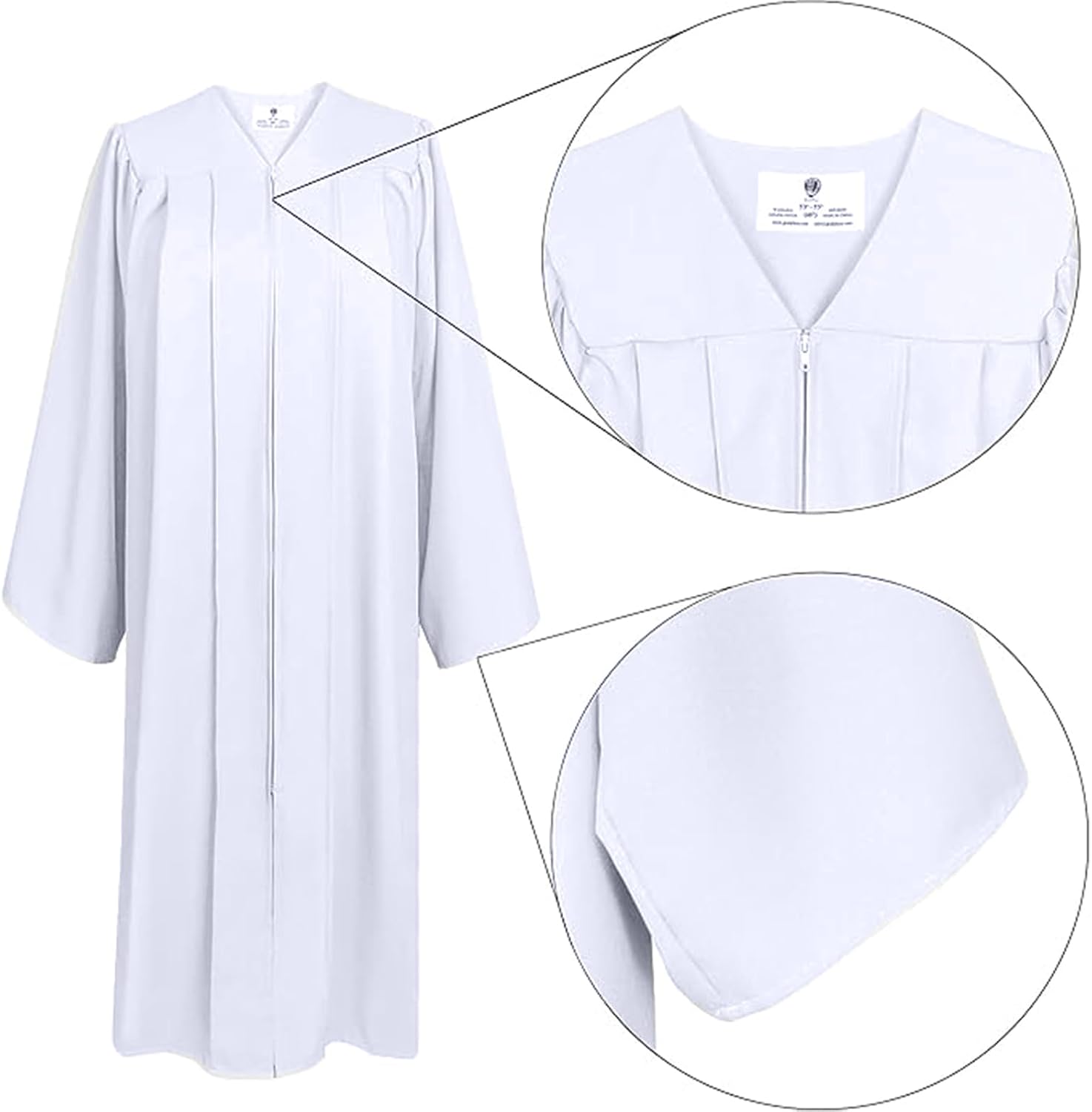Choir Robe Graduation Gown Baptism Ceremony Robes