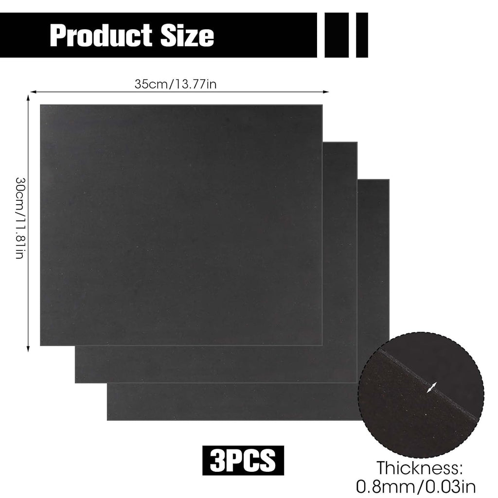 Non-Asbestos Gasket Material Sheet Kit, 13.8" x 11.8"