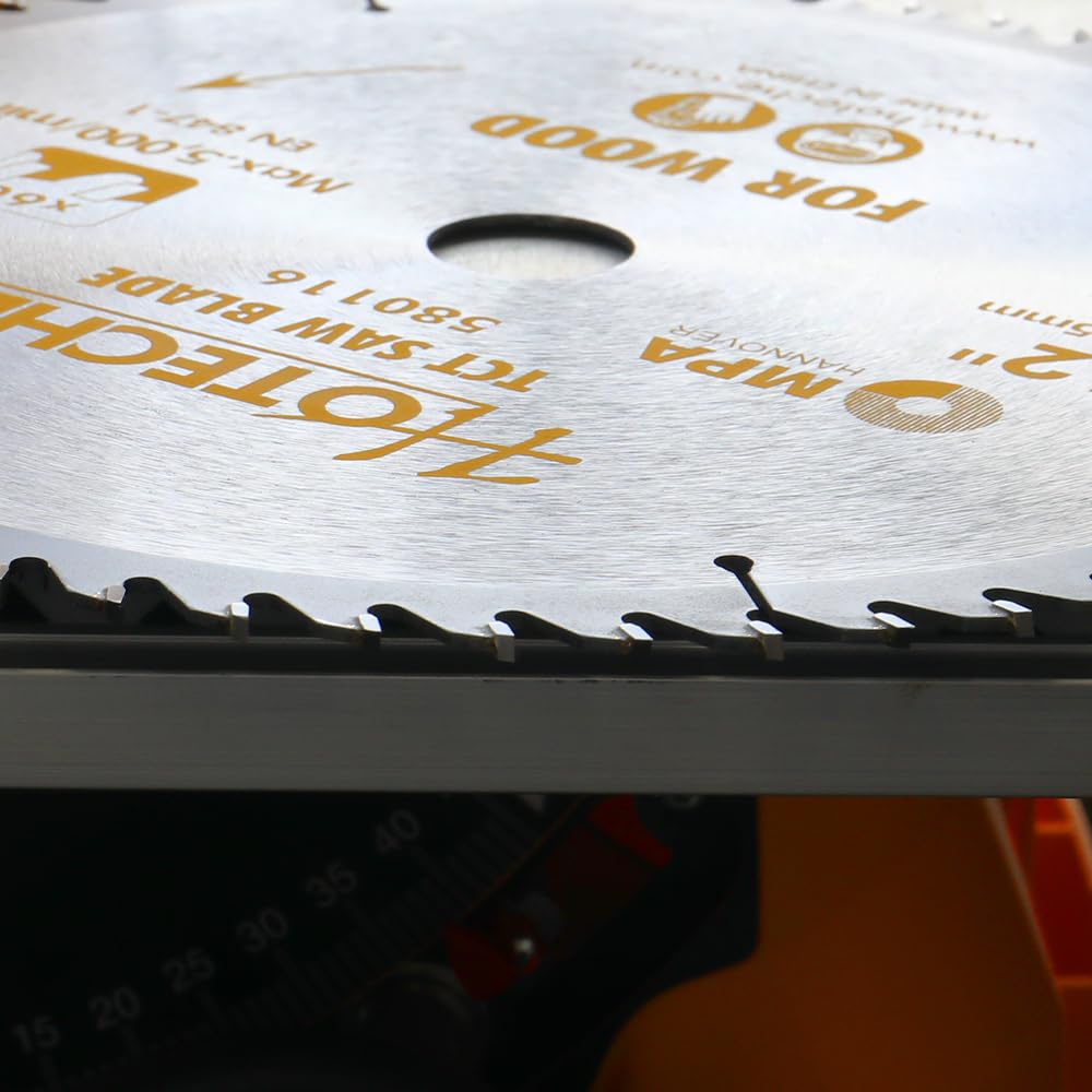 12-Inch Circular Saw Blade for Wood 60-Tooth Tungsten Carbide-Tipped Blade High-Performance Professioal Saw Blade for
