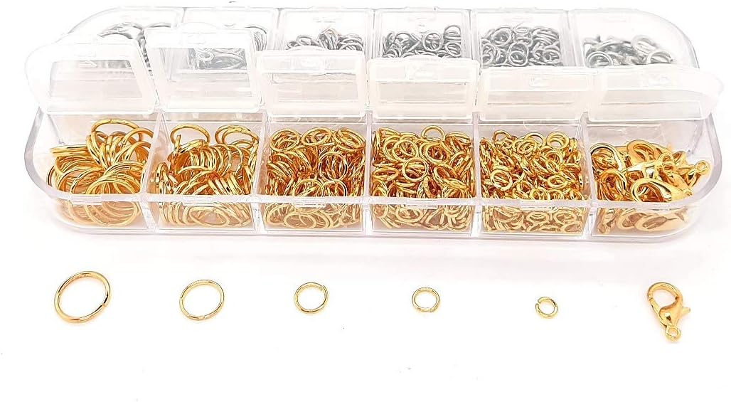 DIY Jewelry Making Set Tools Starter Kit Supplies for Beading by CRAFT WIRE | Inculding Carbon Steel Needle Nose