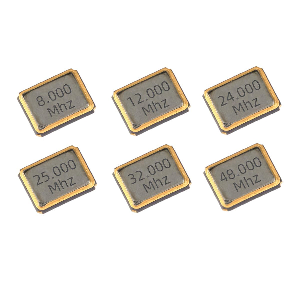 10PCS 16.000Mhz 16Mhz 3225 Passive Crystal oscillator SMD Quartz