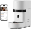 Automatic Cat Feeder with Camera, Scale AI Smart Food Intake Track