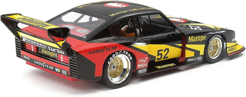 24376 1978 Ford Zakspeed Capri Turbo Car 1:24 Model Kit