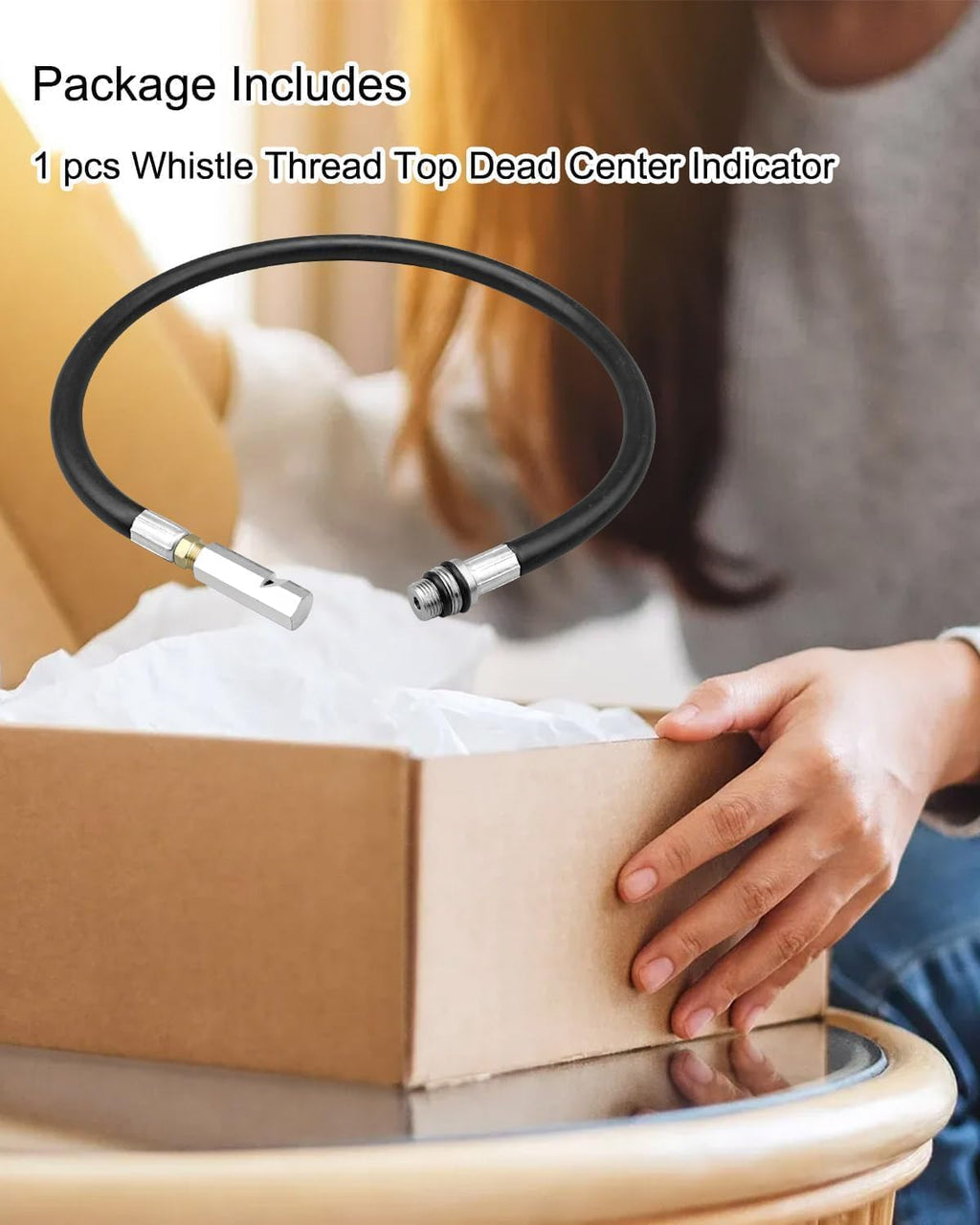 8016MRG Whistle Thread Top Dead Center Indicator Replace 33650 7880