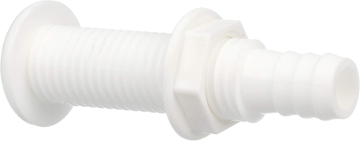 Seachoice Polypropylene Extra Long Thru-Hull Connector