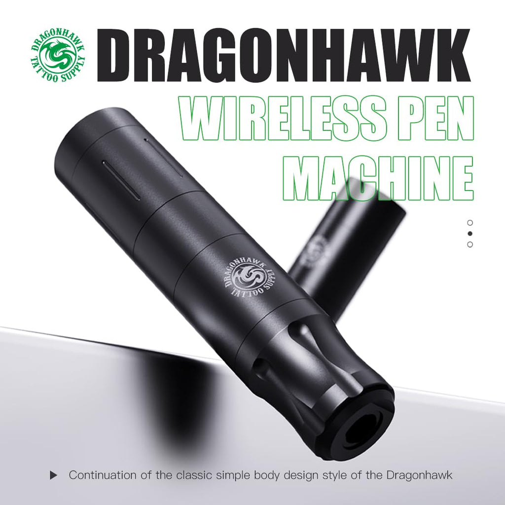 A3 Cordless Tattoo Machine Kit