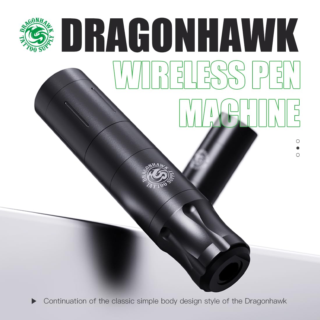 A3 Cordless Tattoo Machine Kit