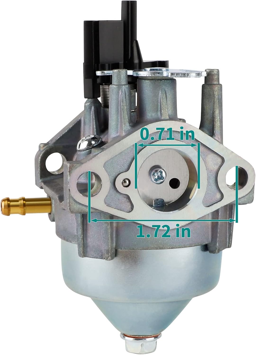 GCV160 Carburetor for Honda GCV 160 Engine Husqvarna HU700F HU700H 7021P Lawn Mower 16100-Z8B-901 BB76A A Carburetor for Honda GCV160LA0 S3B GCV160LA1 S3B Mower Parts-Less-lever Auto Choke
