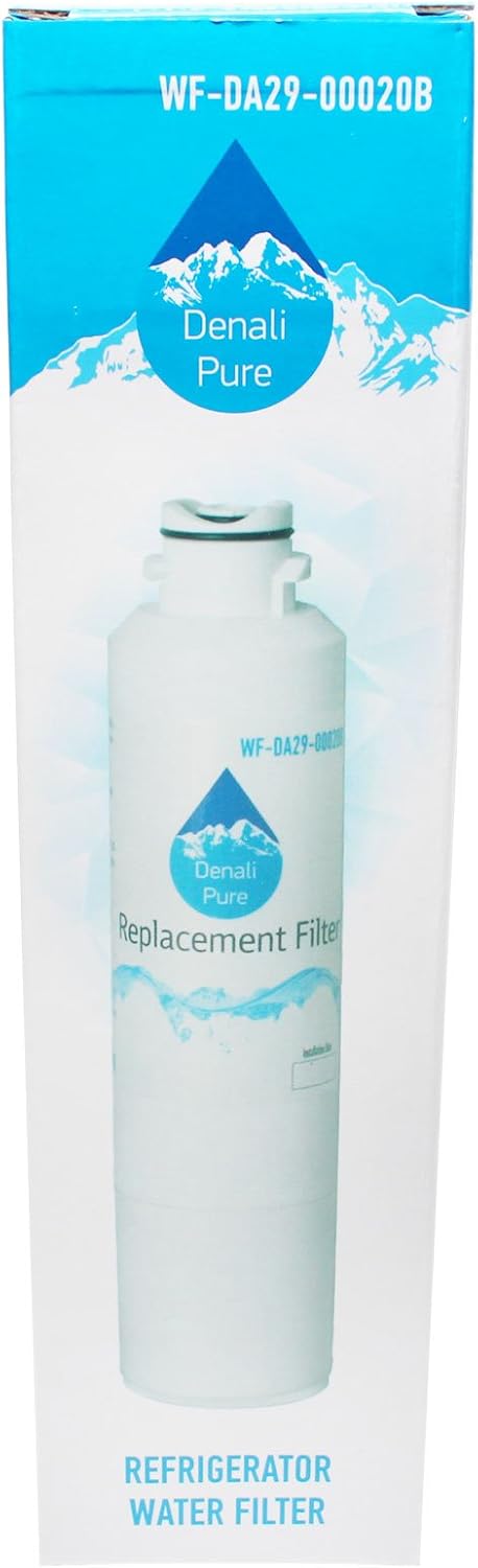 Replacement for Samsung RS261MDRS/XAA01 Refrigerator Water Filter