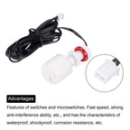 MECCANIXITY Ice Thickness Float Switch HZB50A-60-80 Water Level Sensor Float 2m Line Length