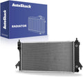 AutoShack Radiator for Ford, Taurus 1996-2007, V6 3.0L V8 3.4L