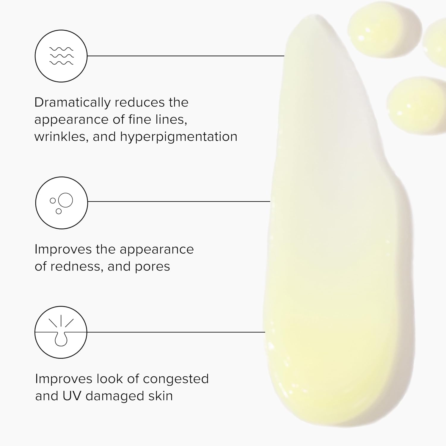 0.5% Retinol Serum for Face - Anti Wrinkle with Vitamin C and Vitamin E - Retin A Anti Aging Serum - Made in the USA