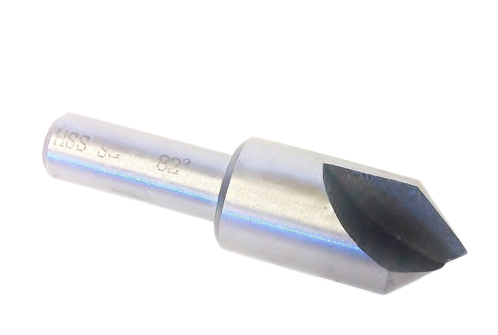 HHIP 2001-1000 1 Inch Single Flute 82 Degree HSS Countersink