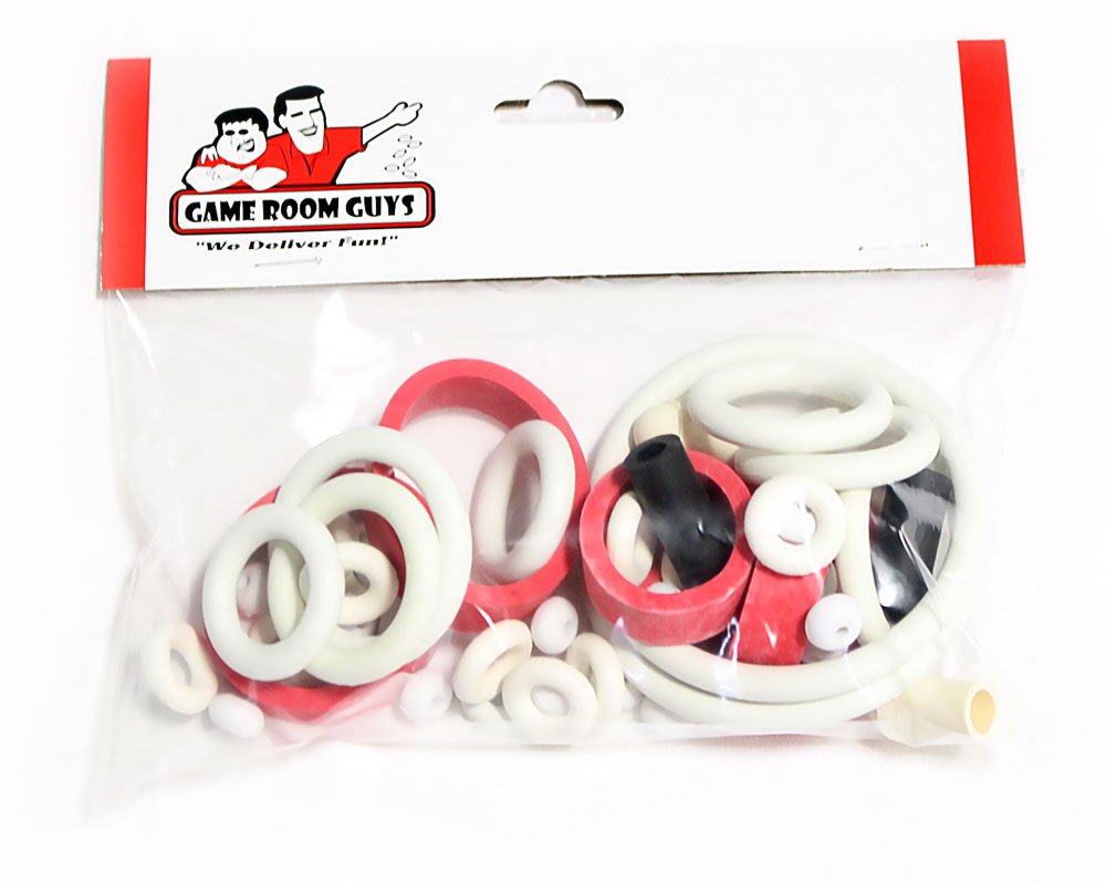 Williams Road Show Pinball White Rubber Ring Kit
