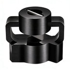 SeDeplacer 60292A1 Carburetor Throttle Coupler Coupling w/Metal Tab